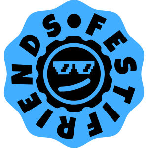 FestiFriends Cap Blue