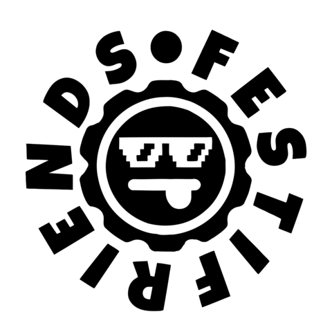 FestiFriends Cap White